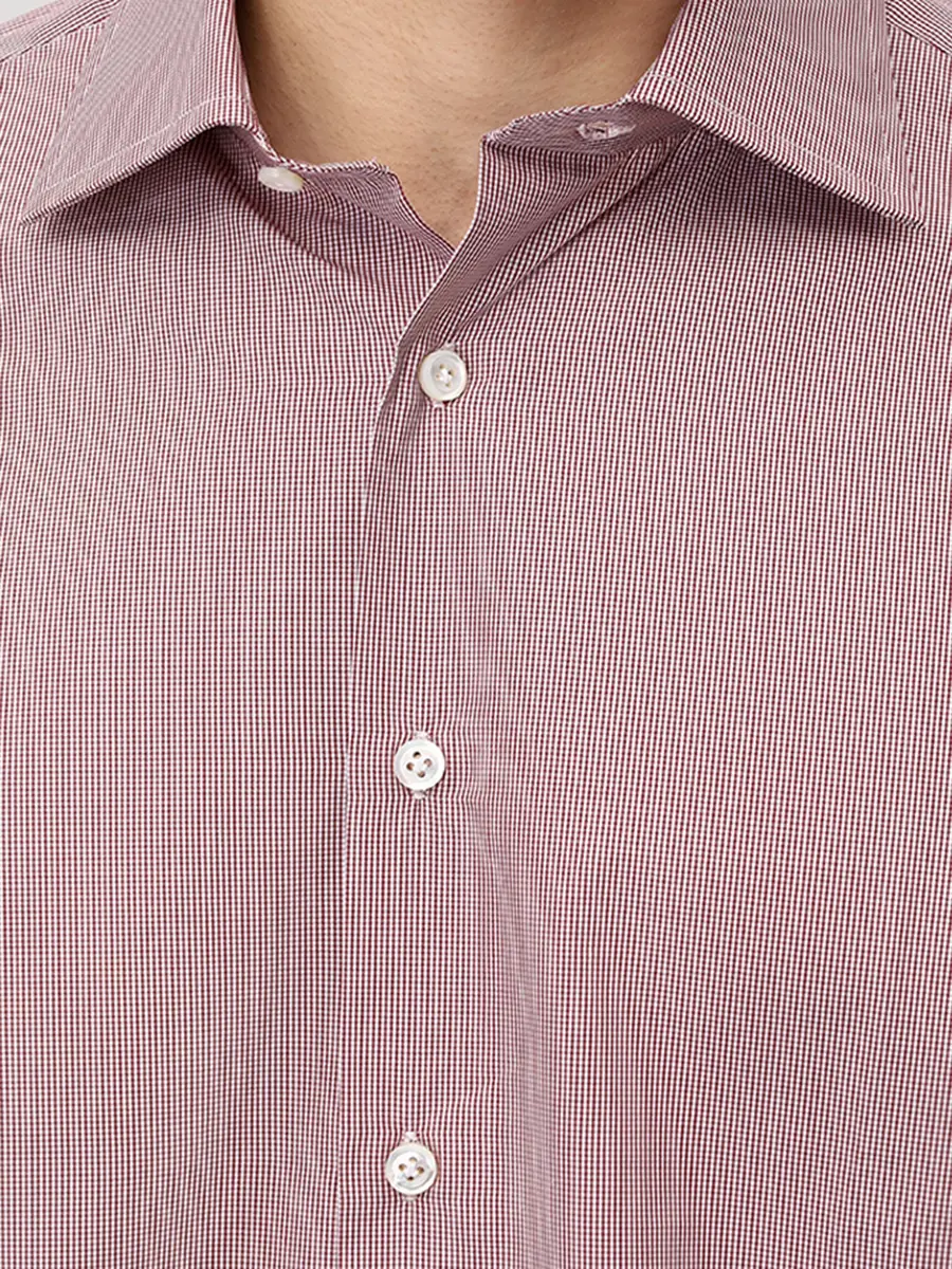 Рубашка Regular Fit хлопковая