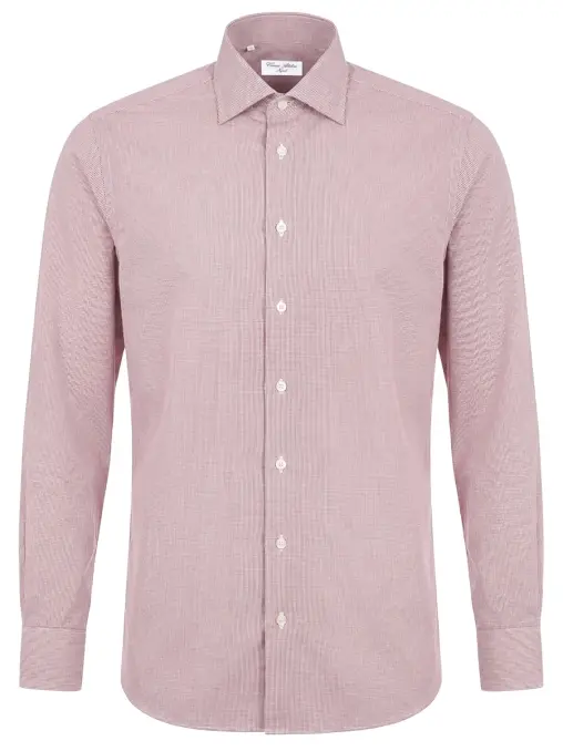 Рубашка Regular Fit хлопковая CESARE ATTOLINI