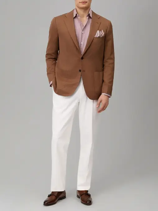 Рубашка Regular Fit хлопковая CESARE ATTOLINI