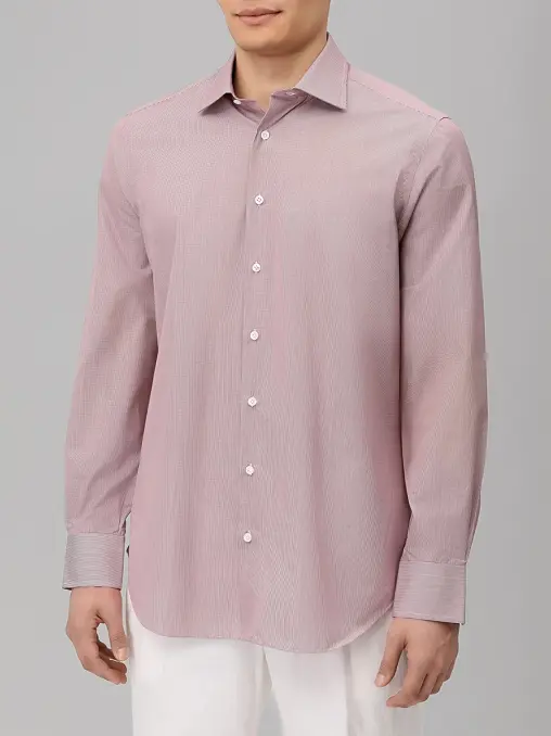 Рубашка Regular Fit хлопковая CESARE ATTOLINI