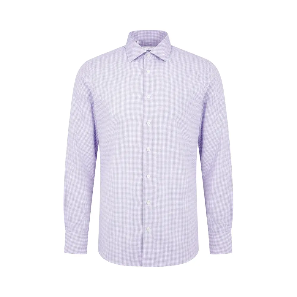 Рубашка Regular Fit хлопковая