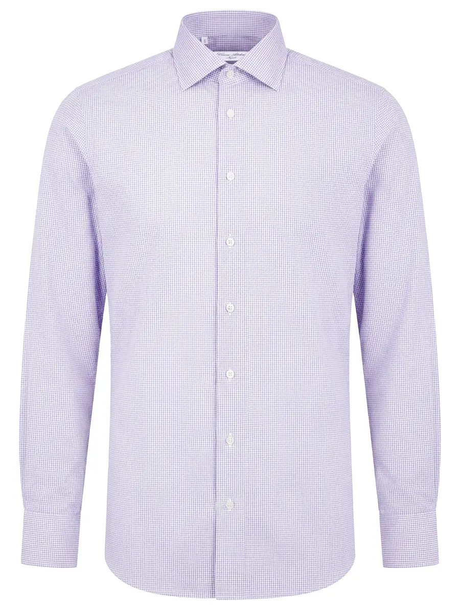 Рубашка Regular Fit хлопковая