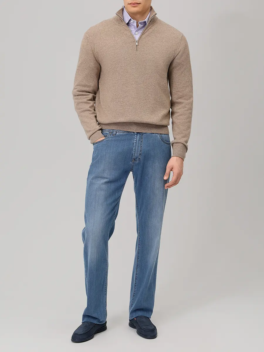 Рубашка Regular Fit хлопковая