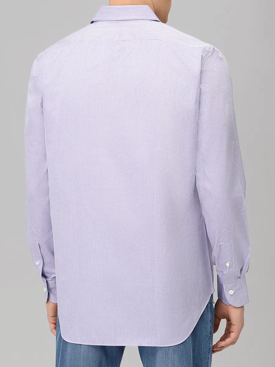 Рубашка Regular Fit хлопковая