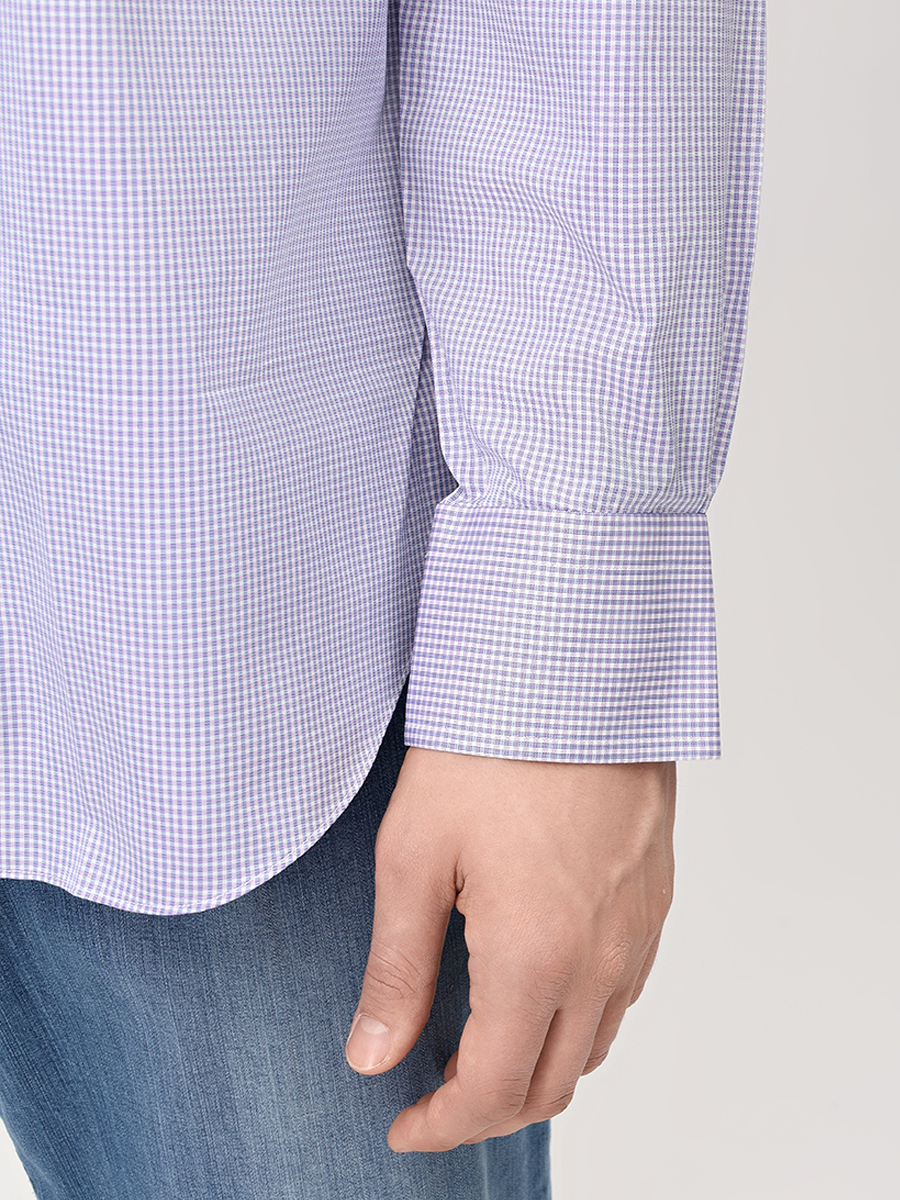 Рубашка Regular Fit хлопковая