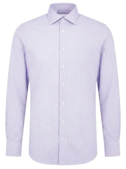 Рубашка Regular Fit хлопковая CESARE ATTOLINI