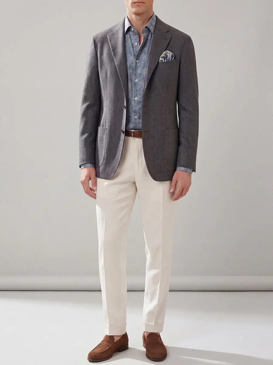 Хлопковая рубашка