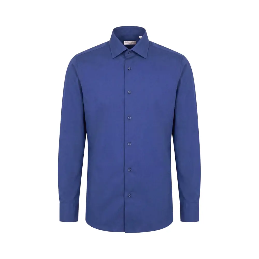 Рубашка Regular Fit хлопковая