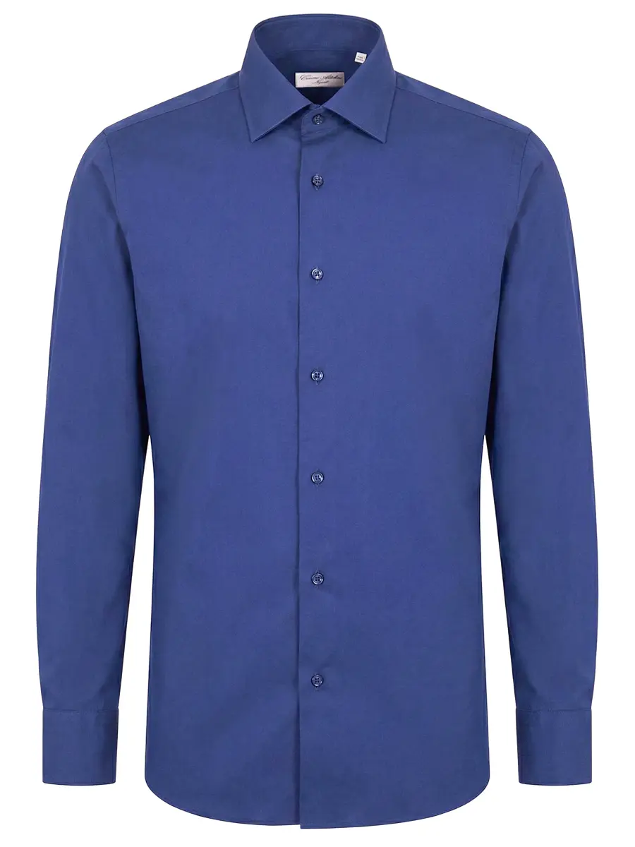 Рубашка Regular Fit хлопковая