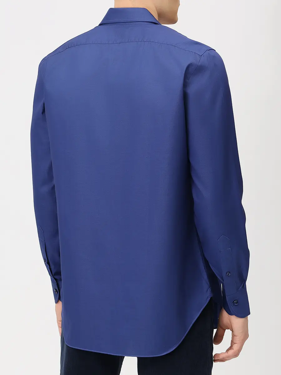 Рубашка Regular Fit хлопковая