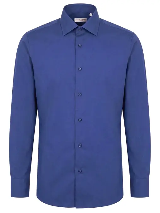 Рубашка Regular Fit хлопковая CESARE ATTOLINI