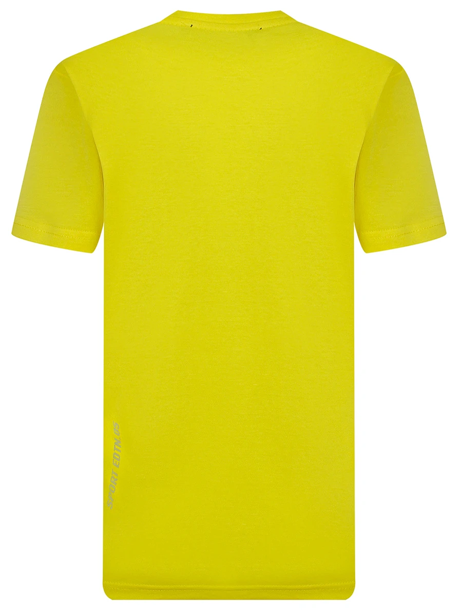 Футболка хлопковая с принтом