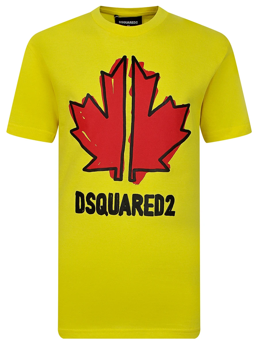 Футболка хлопковая с принтом