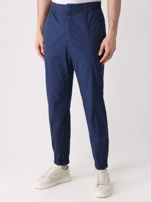 Джоггеры хлопковые ZEGNA