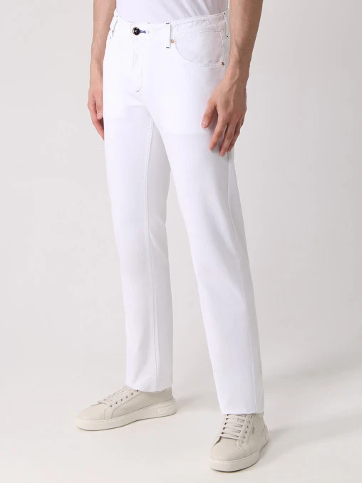 Джинсы Regular Fit хлопковые HANDPICKED