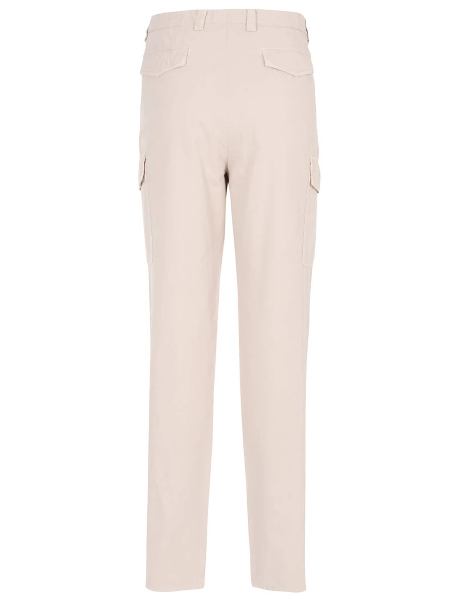 Брюки-карго хлопковые