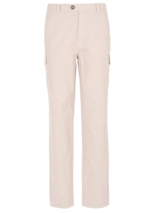 Брюки-карго хлопковые BRUNELLO CUCINELLI