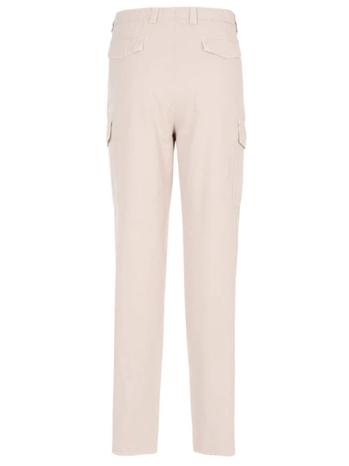 Брюки-карго хлопковые BRUNELLO CUCINELLI