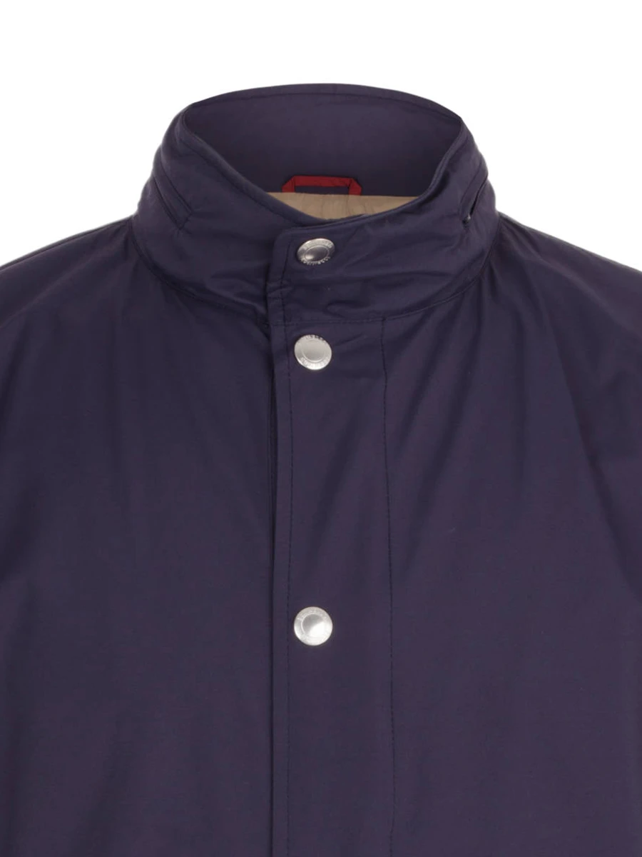 Куртка однотонная