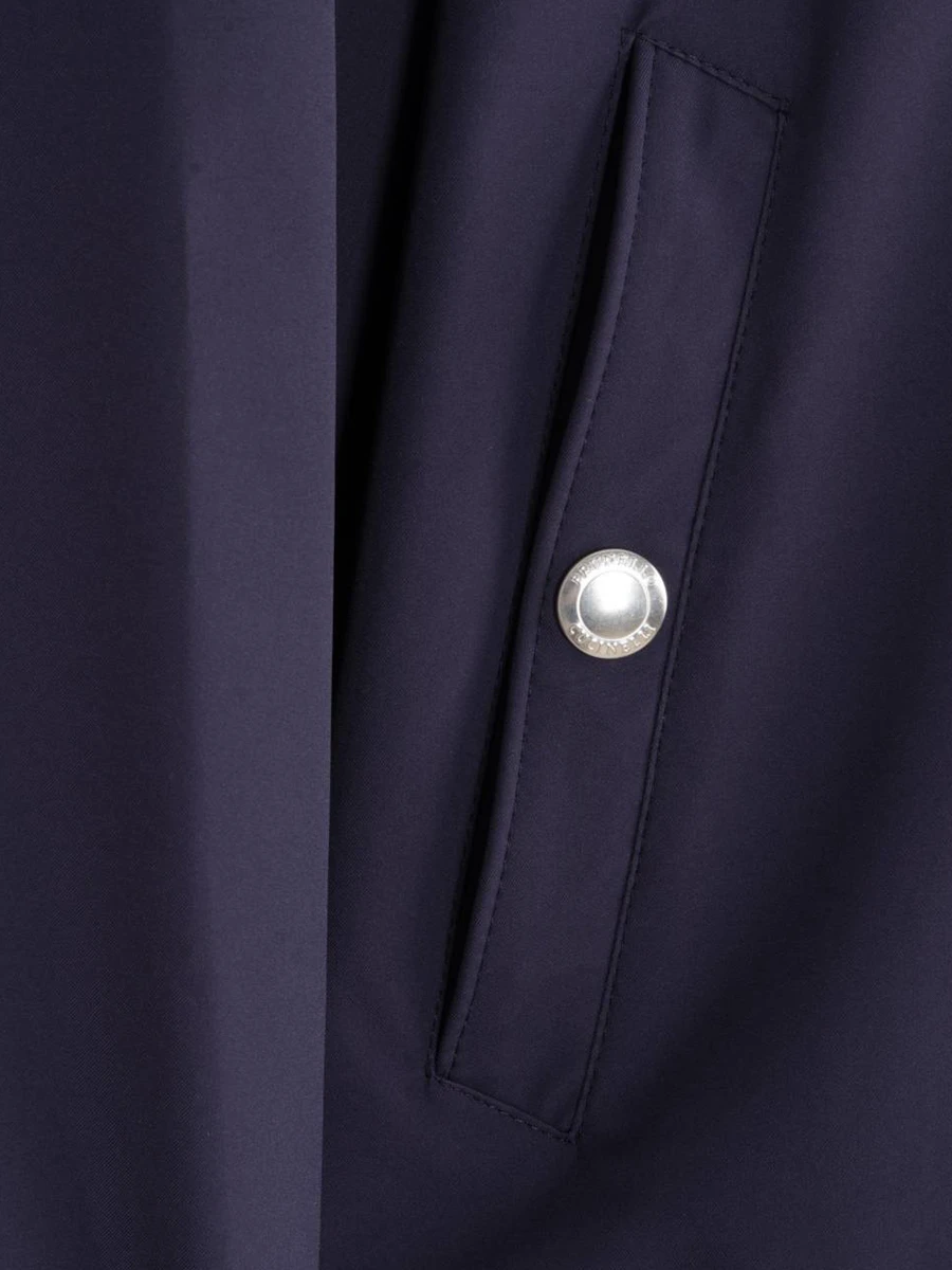 Куртка однотонная