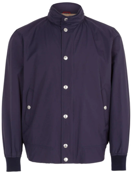 Куртка однотонная BRUNELLO CUCINELLI