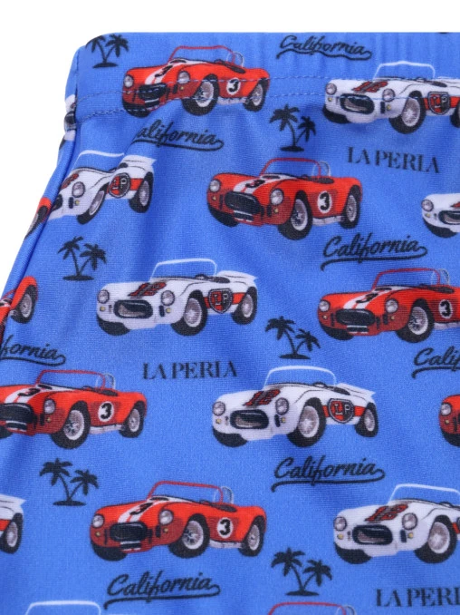 Плавки с принтом LA PERLA