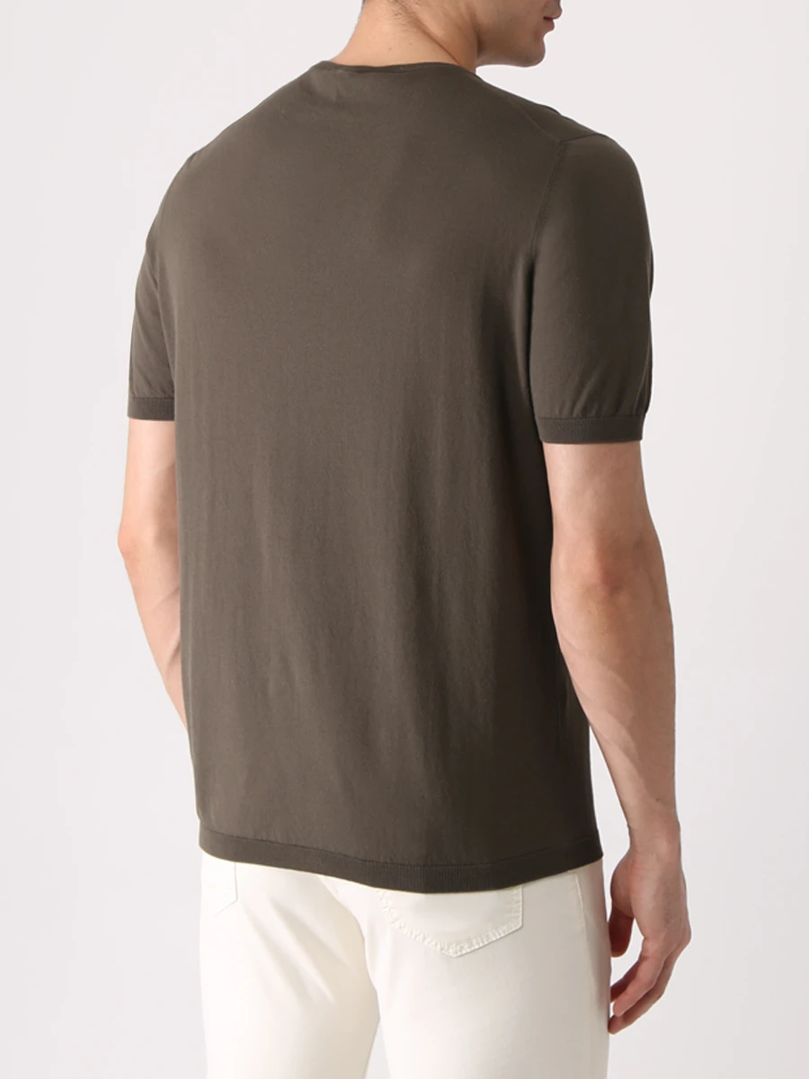 Футболка базовая хлопковая