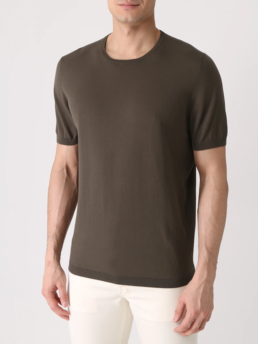 Футболка базовая хлопковая