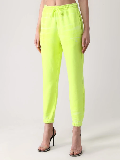 Брюки хлопковые ALEXANDER WANG