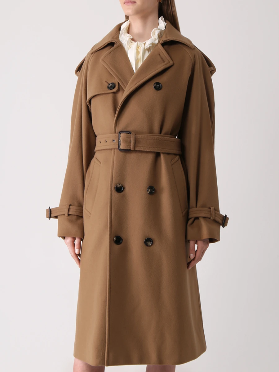 Пальто шерстяное