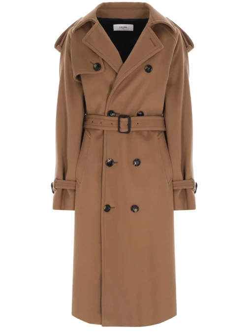 Пальто шерстяное CELINE