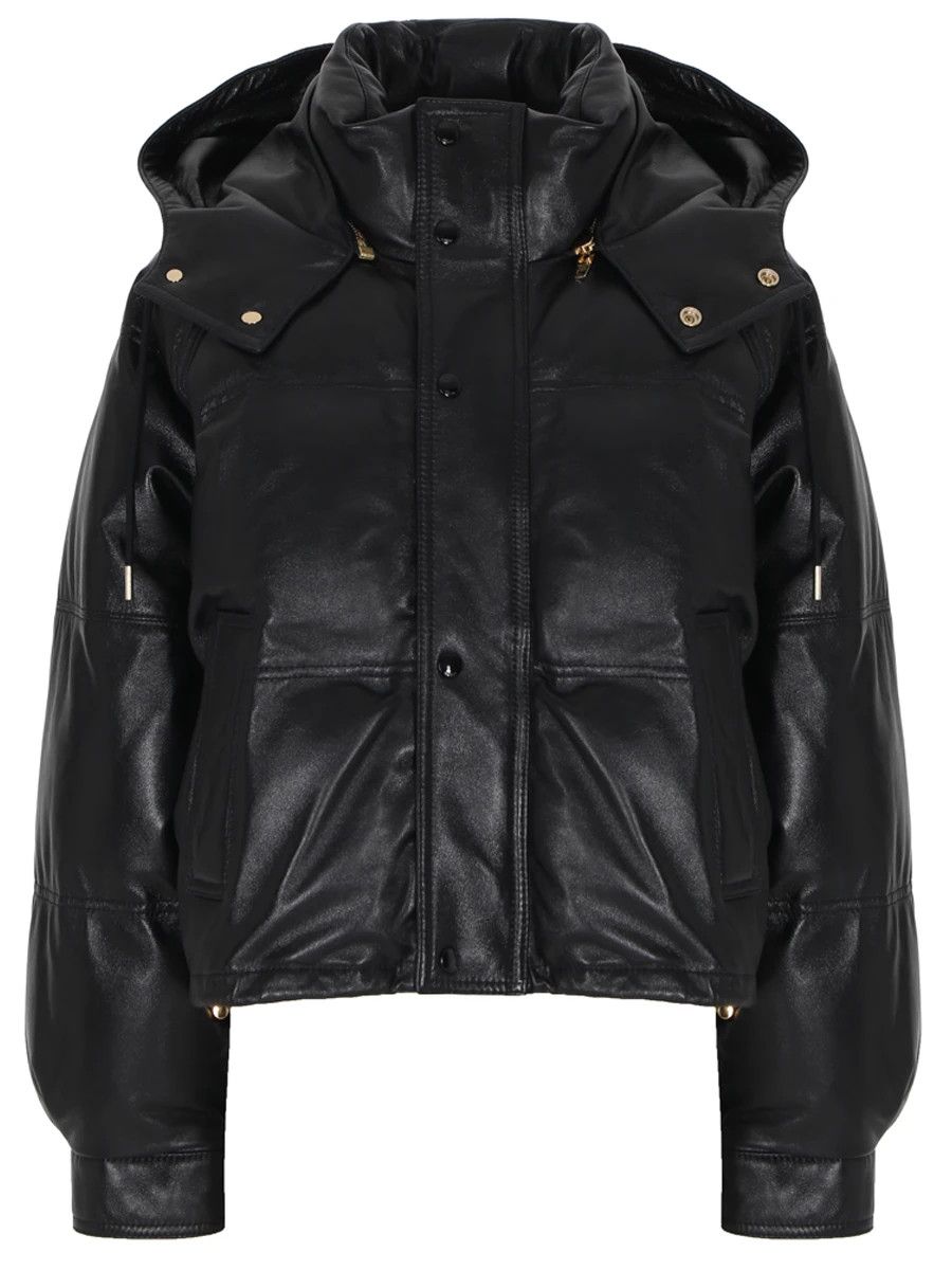 Куртка кожаная