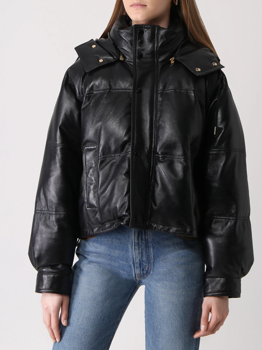 Куртка кожаная