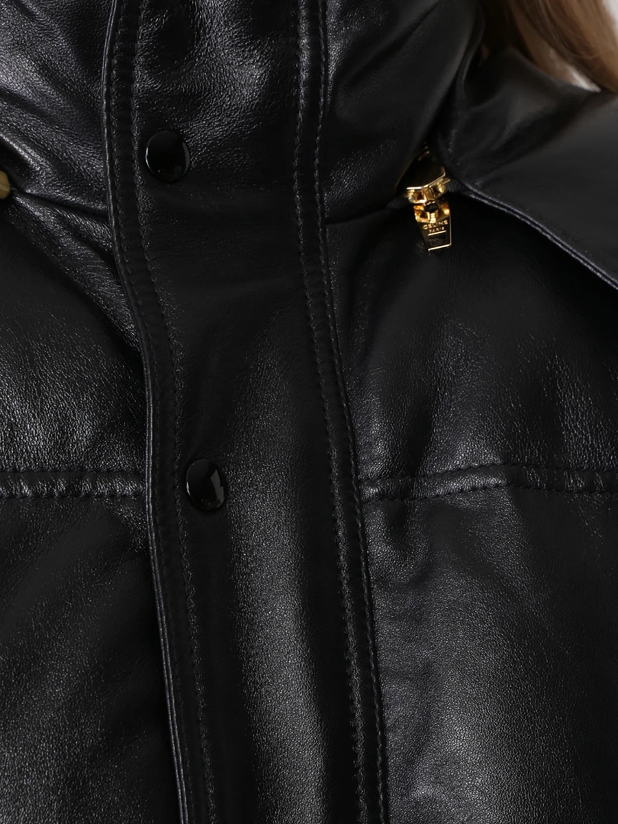 Куртка кожаная