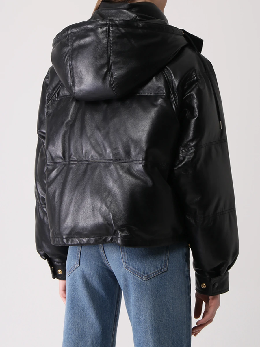 Куртка кожаная