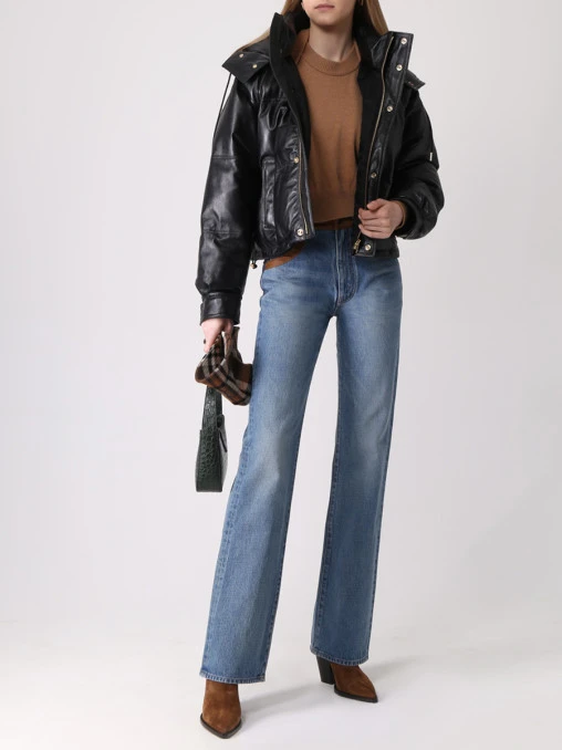 Куртка кожаная CELINE