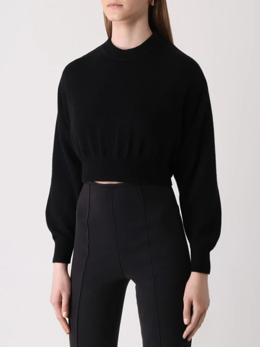 Джемпер с вырезом ALEXANDER WANG