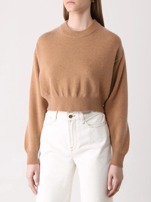 Джемпер с вырезом ALEXANDER WANG