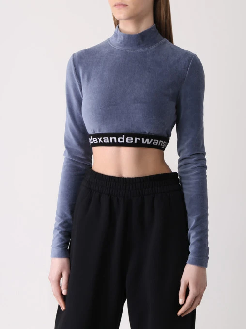 Топ хлопковый ALEXANDER WANG