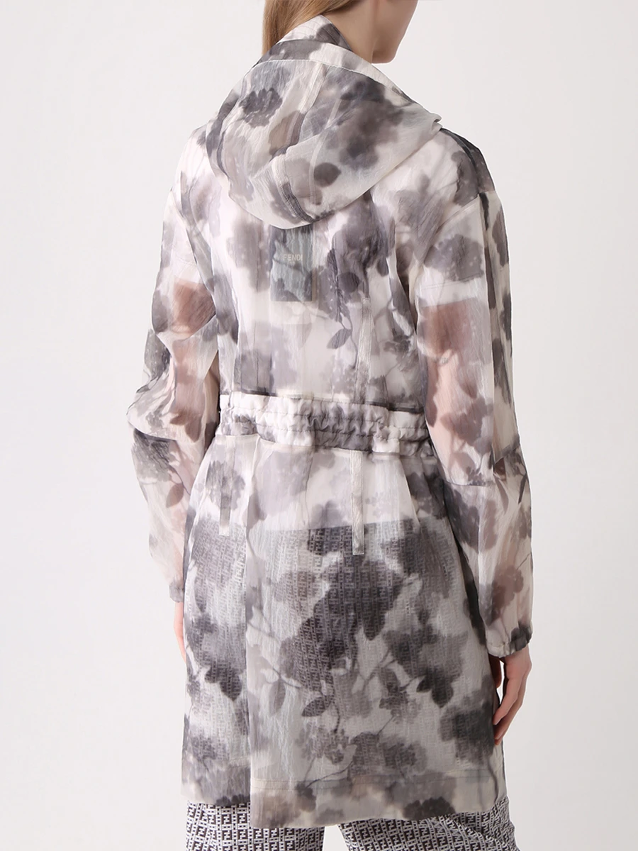 Ветровка с принтом