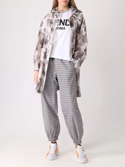 Ветровка с принтом FENDI