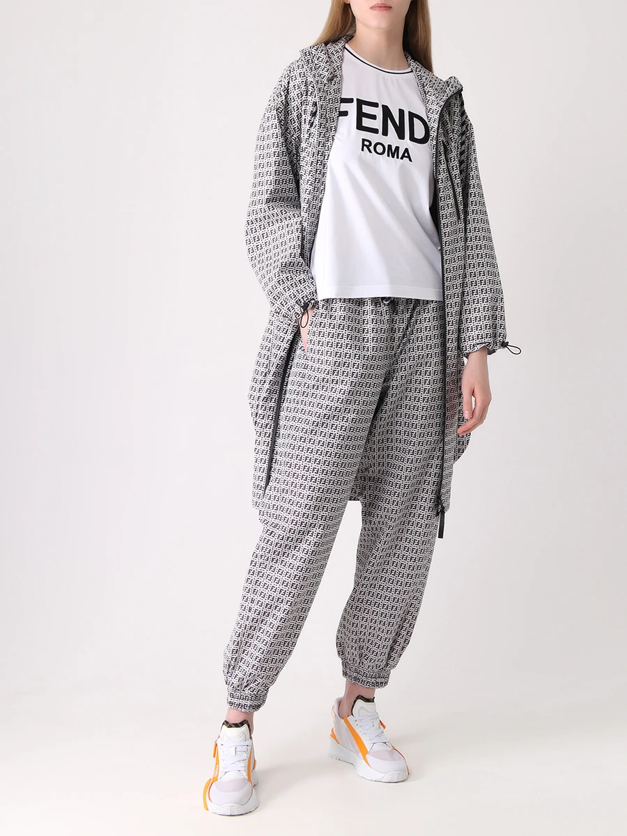 Джоггеры с принтом