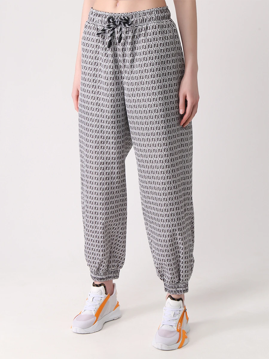 Джоггеры с принтом