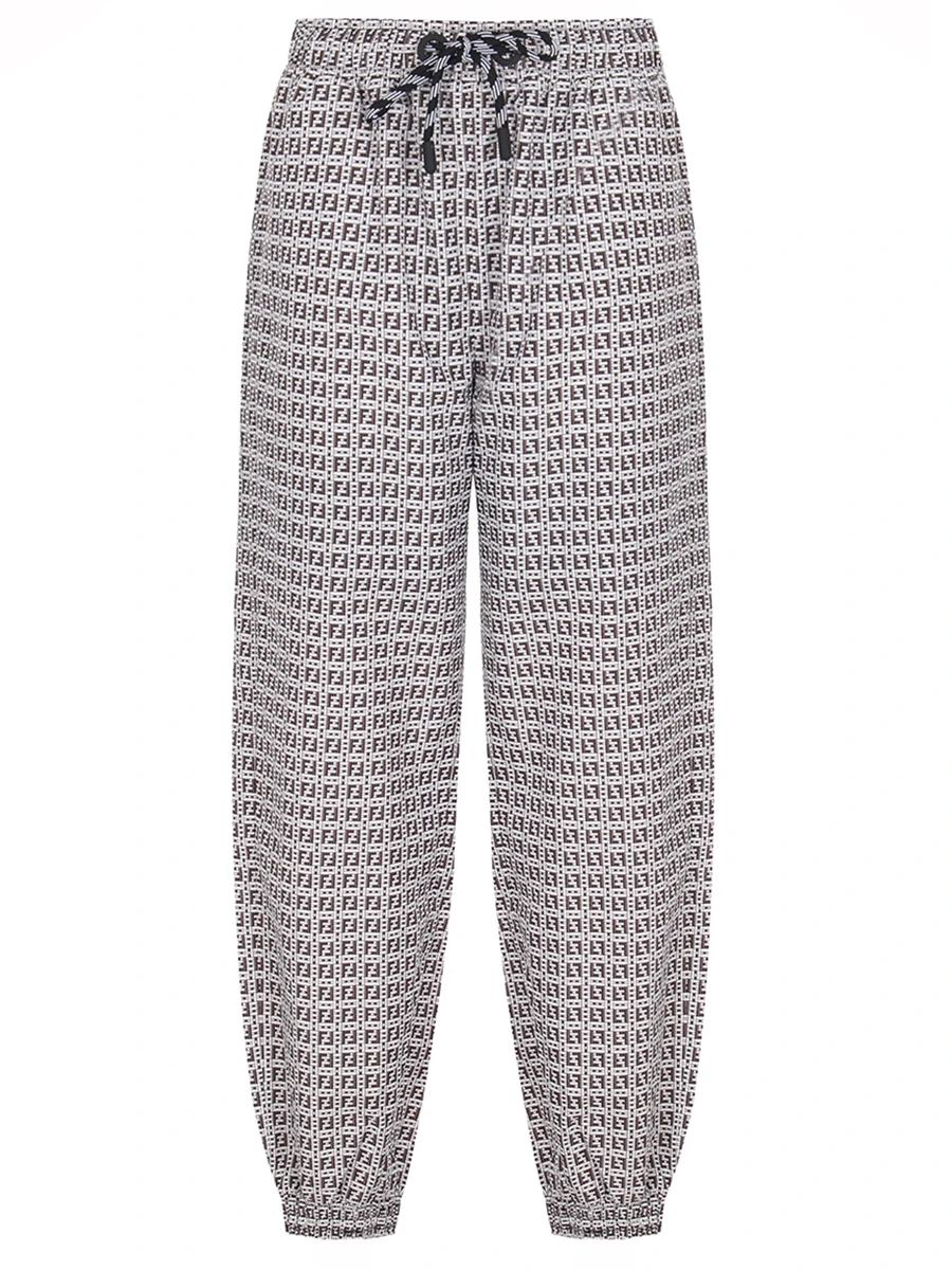 Джоггеры с принтом