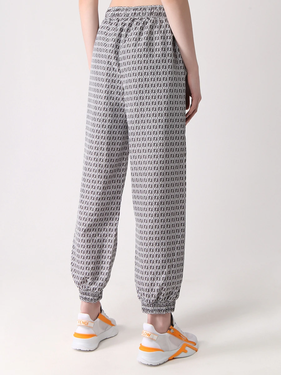 Джоггеры с принтом