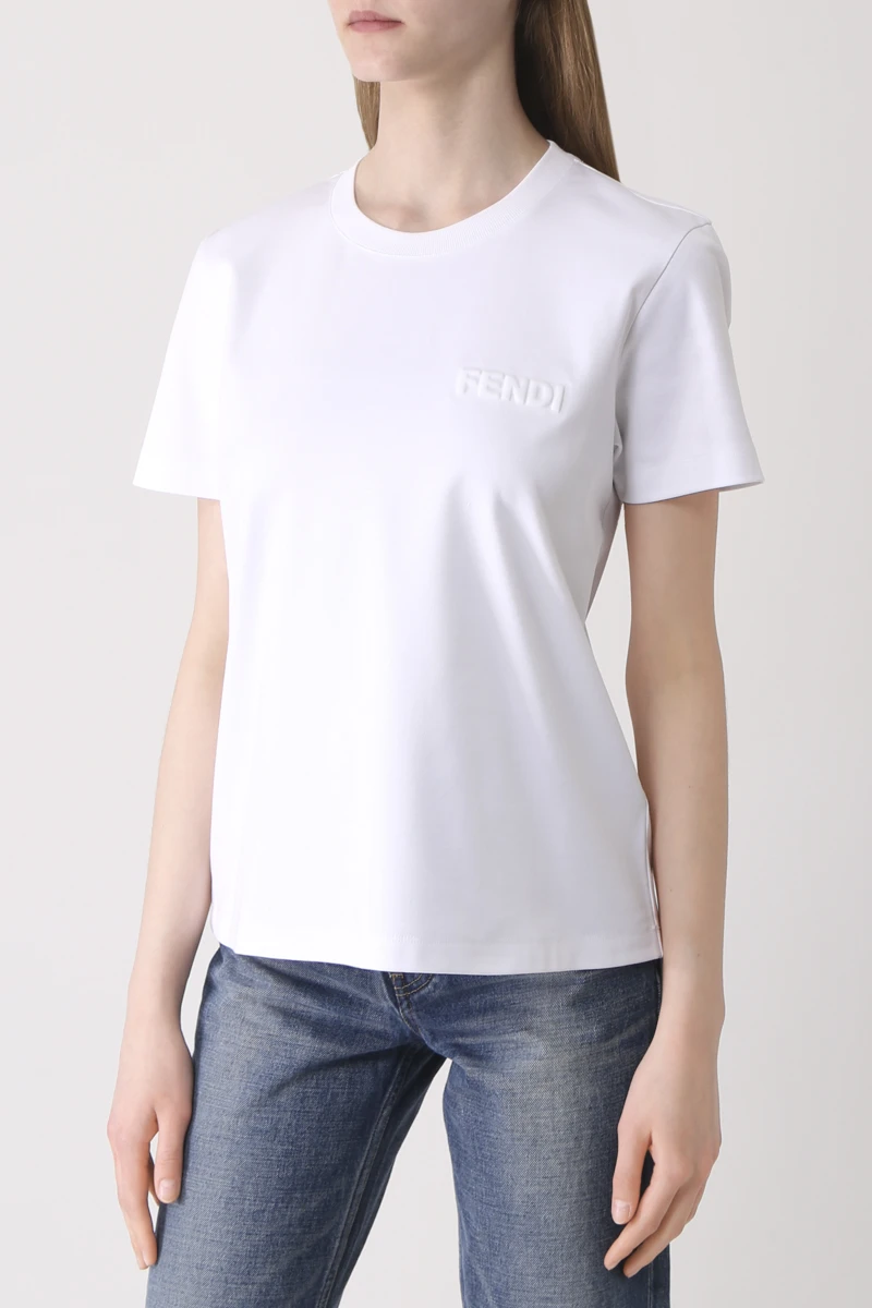 Футболка хлопковая с логотипом