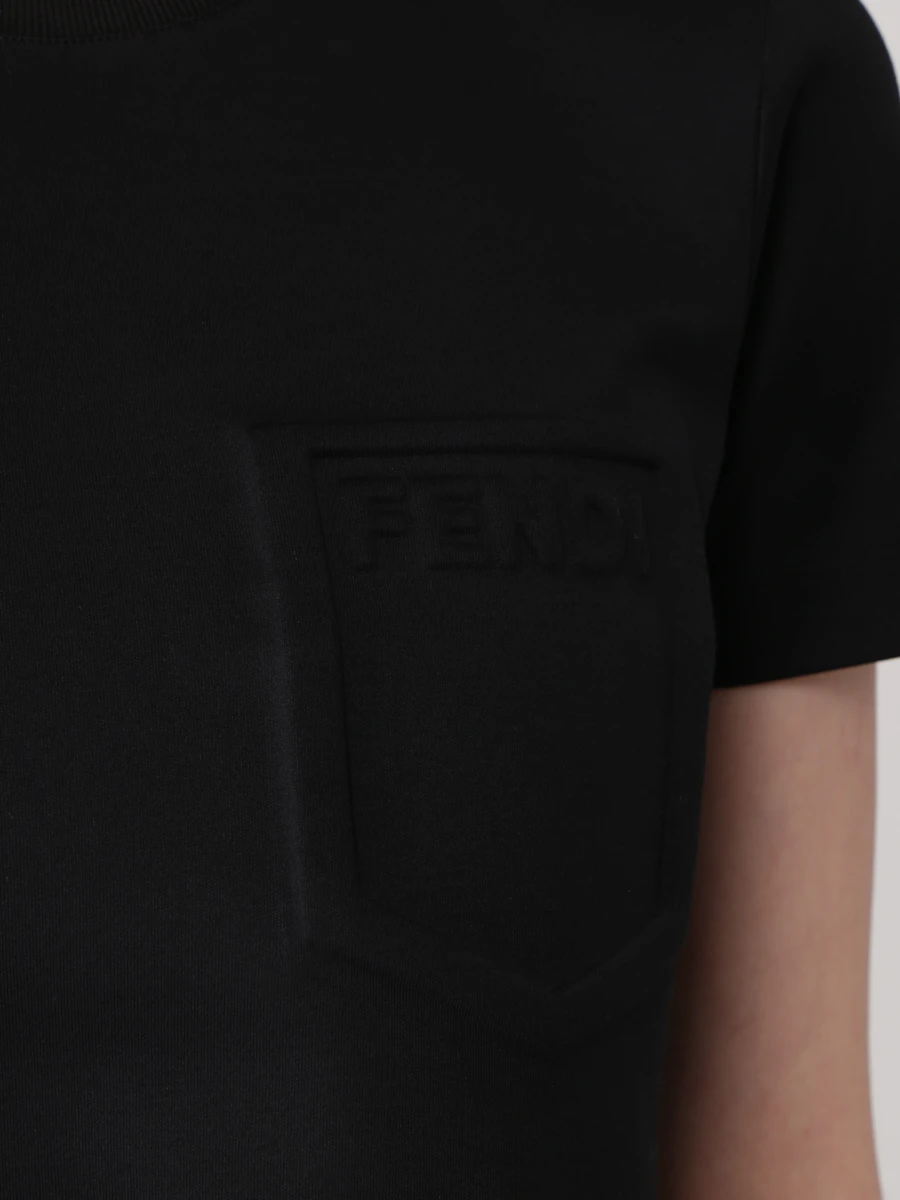 Футболка хлопковая с логотипом