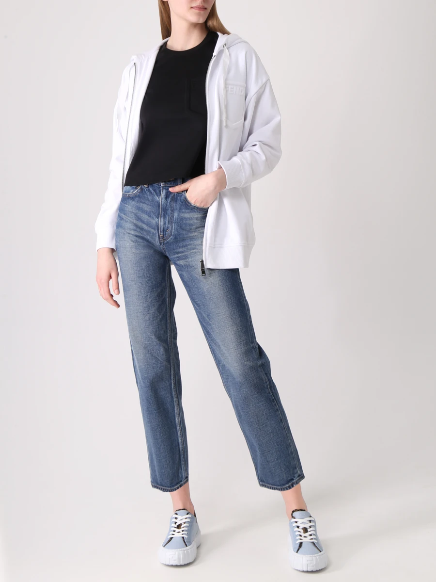 Футболка хлопковая с логотипом