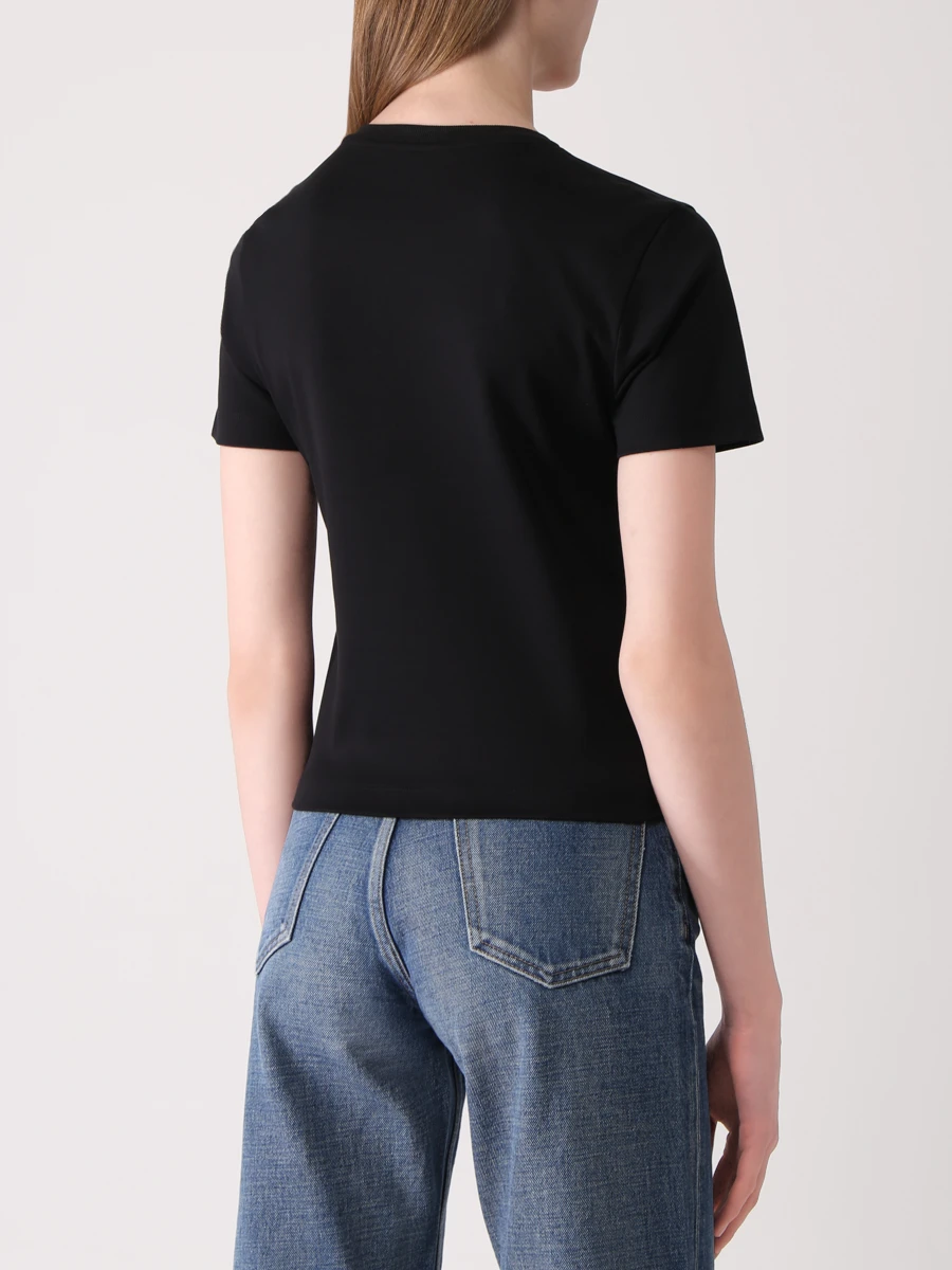 Футболка хлопковая с логотипом