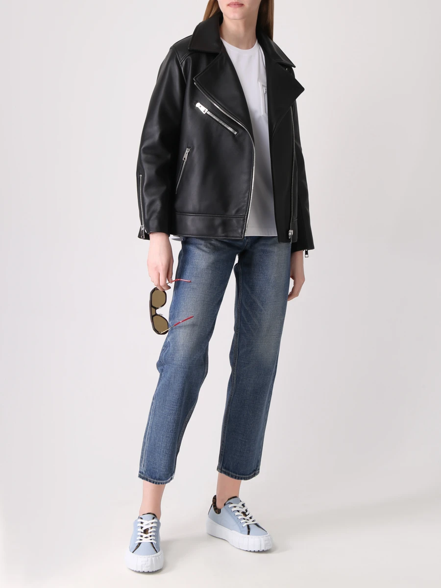 Футболка хлопковая с логотипом